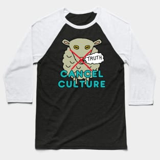 Cancel Culture Baseball T-Shirt